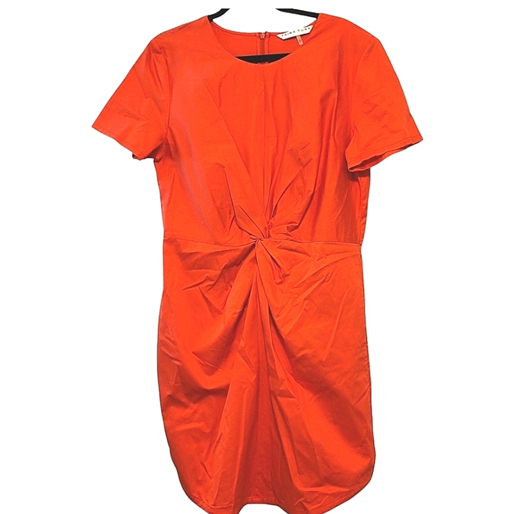 Trina Turk Orange Mini Dress